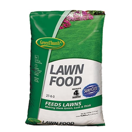 Knox 15000 sq ft. Green Thumb Coverage, 27-0-3 Lawn Food KN571226